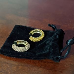 Desimtion ear cuffs